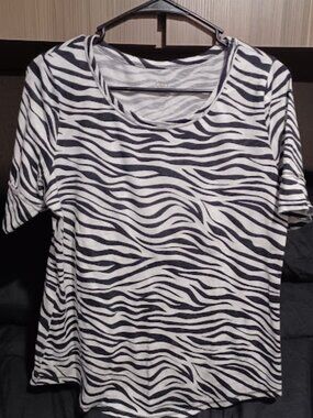 Cato Zebra print